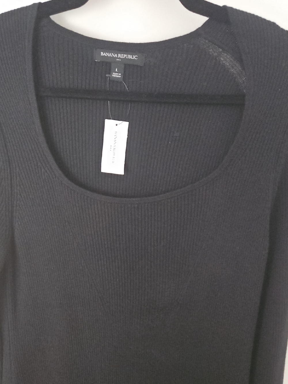 NWT Banana republic Scoop-Neck Midi Dress - Picture 3 of 5